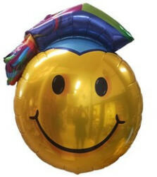  Ballagási óriás lufi 38" 96cm Smile (LUFI936166)