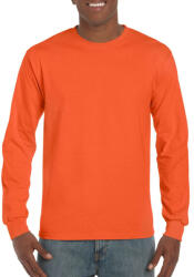 Gildan Hosszú ujjú klasszikus szabású póló, Gildan GI2400, Orange-4XL (gi2400or-4xl)