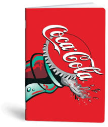 Mar-Mar Füzet LIPAMILL A/4 40 lapos kockás Coca-Cola (20453) - decool