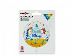 Bubble lufi Happy Birthday tenger 50 cm