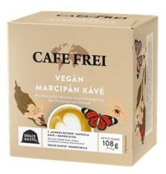 Cafe Frei Kávékapszula, Dolce Gusto kompatibilis, 9 db, CAFE FREI "Vegán marcipán kávé (400053) - iroszer24