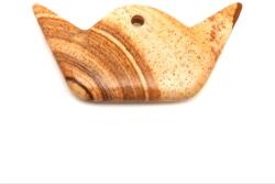 R. M. ékszer Jáspis kép csónak átfúrt 52-55mm (010262)