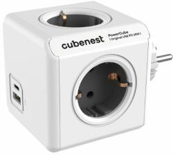 CubeNest PowerCube Original USB A+C PD 20 W, Szín szürke (3508)