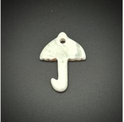 R. M. ékszer Howlit esernyő átfúrt 30-35mm (010261)