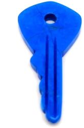 R. M. ékszer Howlit kék szinezett kulcs 35-40mm (010260)