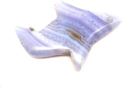 R. M. ékszer Kalcedon átfúrt repülőgép 35x45mm (010356)