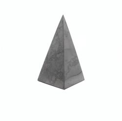 R. M. ékszer Ásványok Shungit piramis magas 3cm (024507)
