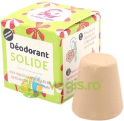 Lamazuna Deodorant Solid pentru Piele Normala cu Bergamota Bio 30g