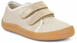 Froddo Pantofi Froddo Barefoot Canvas G1700379-1 Gold Shine