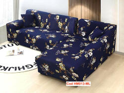 East Comfort Huse Elastice Pt Coltare De 5 Locuri, Din 2 Piese, Cod HM013-ML