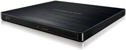 LG Ultra slim portable dvd-r black hitachi-lg gp60nb60. auae12b gp60nb60 series dvd write /read speed: 8x cd (GP60NB60)