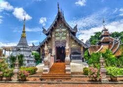 Bluebird Puzzle - Puzzle Chiang Mai, Thailanda - 1 000 piese Puzzle