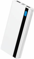 Pavareal PB80 Powerbank - fehér powerbank 2USB, 10000mAh, 2, 4A