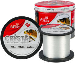 EnergoTeam Fir Crap Carp Expert Crystal Transparent, Lungime 300m, Diametru 0.35 mm, Rezistenta 15.6 Kg