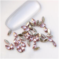 Zodiac Mini kristály zabszem Light Rose