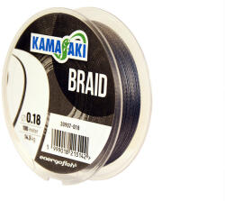 Kamasaki Fir Kamasaki Braid Grey, Lungime 100m, Diametru 0.40 mm, Rezistenta 41.9 Kg
