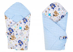 DuetBaby Babapólya Minky mintás (DB671-1)