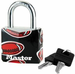 CZ - S Master Lock 9130EURDPSP_rugby címke tömör alumíniumból 30 mm