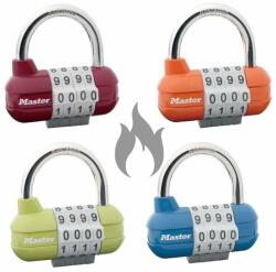CZ - S Master Lock 1523EURD kombinált lakat készlet (1 csomag / 4 db)