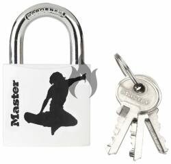 CZ - S Master Lock 3430EURDSPO_surf tömör alumínium lakat 30 mm