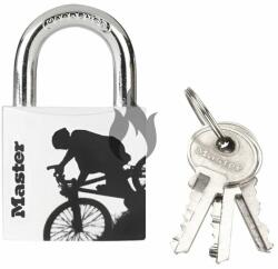 CZ - S Master Lock 3430EURDSPO_bike tömör alumínium lakat 30 mm