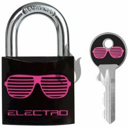 CZ - S Master Lock 3430EURDELEC tömör alumínium lakat 30 mm