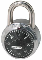 CZ - S Master Lock 1503EURD kombinált lakat 48 mm - fekete