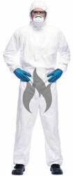  Védőruha kapucnival - fehér