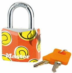 CZ - S Master Lock 9130EURDPSP_tennis tömör alumínium lakat 30 mm