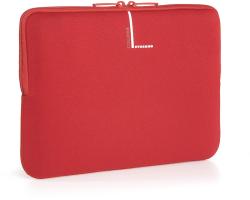 Tucano Colore Second Skin Sleeve 10"-11" - Red (BFC1011-R)
