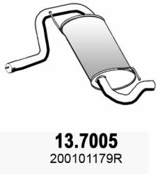 ASSO Toba esapament finala ASSO 13.7005 (13.7005)