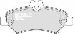 MOTAQUIP set placute frana, frana disc MOTAQUIP LVXL1312 (LVXL1312)