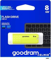 GOODRAM UME2 8GB USB2.0 (UME2-0080Y0R11) Memory stick