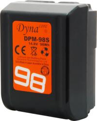 DYNACORE Acumulator DYNACORE V-Mount Battery Tiny series DPM-98S(R) 98Wh 14, 8V for Red Cameras (DPM-98S(R))