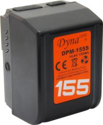 DYNACORE Acumulator DYNACORE V-Mount Battery Tiny series DPM-155S 155Wh 14, 8V (DPM-155S)