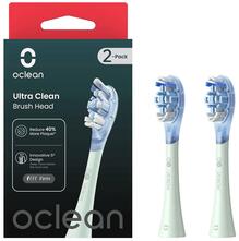 Oclean Ultra clean fogkefe fej, zöld, 2db (C04000251)
