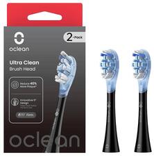 Oclean Ultra clean fogkefe fej, fekete, 2db (C04000254)