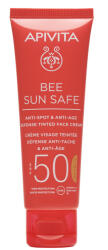 APIVITA Bee Sun Safe színezett arckrém SPF 50 50 ml