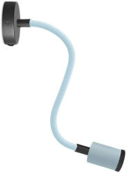 Creative-Cables Fermaluce Flex 30 Pasztell lámpa mini rózsával, kapcsolóval és mini spotlámpával GU1d0 (APMSWFLGUSB30VNRM76-L)