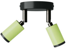 Creative-Cables Fermaluce két állítható Mini Spotlight GU1d0 spotlámpával (APM2VN2TBSBRGUVE-L)