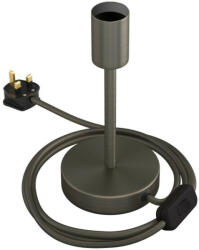Creative-Cables Alzaluce - fém asztali lámpa UK dugóval (ABM21E15TISLINNRM26)