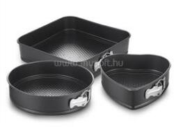 TOO KT-52-BK 3 db-os 21/26/28cm tortaforma készlet (KT-52-BK) (KT-52-BK)