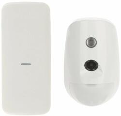 Hikvision Kit contact magnetic si detector de miscare wireless hikvision ax pro, 868 MHz, PIR 12 m (KIT-PDPC12PB-PDMCS)