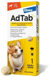 AdTab Rágótabletta Kutyák részére 5, 5-11 kg 3db