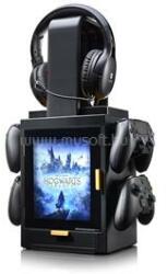 NUMSKULL PS5/XBOX Series Hogwarts Legacy LED-világítású játéktartó szekrényes állvány (NS4642) (NS4642)