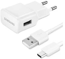 Samsung EP-TA12_EP_DN930 10W USB fehér hálózati töltő + Type-C kábel (EP-TA12_EP_DN930)
