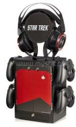 NUMSKULL PS5/XBOX Series Star Trek játéktartó szekrényes állvány (piros) (NS3350) (NS3350)