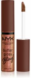 NYX Cosmetics Butter Gloss Bling ajakfény csillogó árnyalat 08 HU$TLA 8 ml