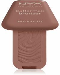 NYX Professional Makeup Buttermelt Bronzer bronzosító árnyalat 04 Butta Biscuit 5 g