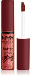 NYX Cosmetics Butter Gloss Bling ajakfény csillogó árnyalat 07 Big Spender 8 ml